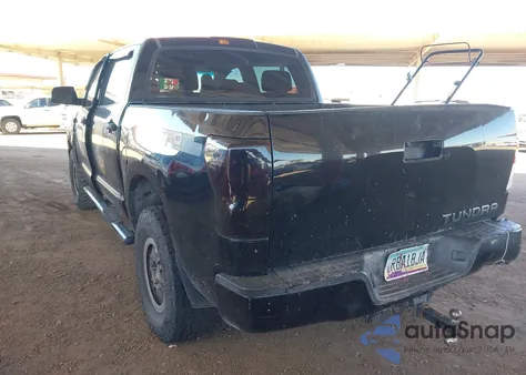 2010 Toyota Tundra Grade 5.7L V8 из США, поврежденный, VIN 5TFDW5F12AX126950